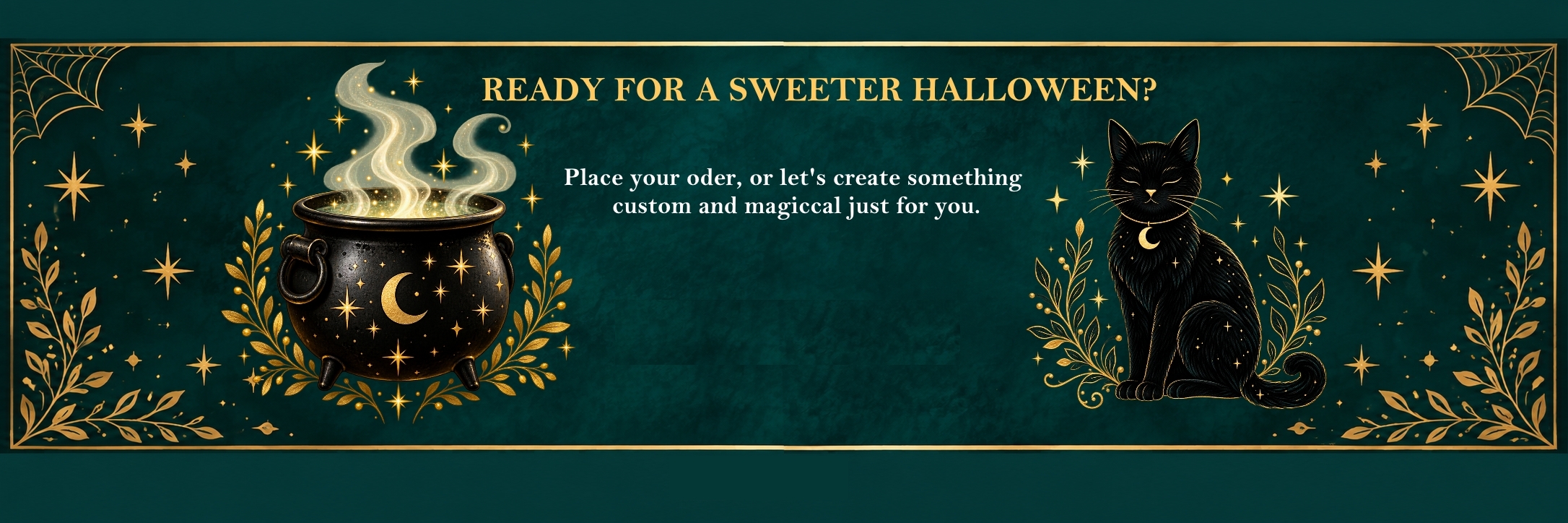 Ready for a sweeter Halloween?